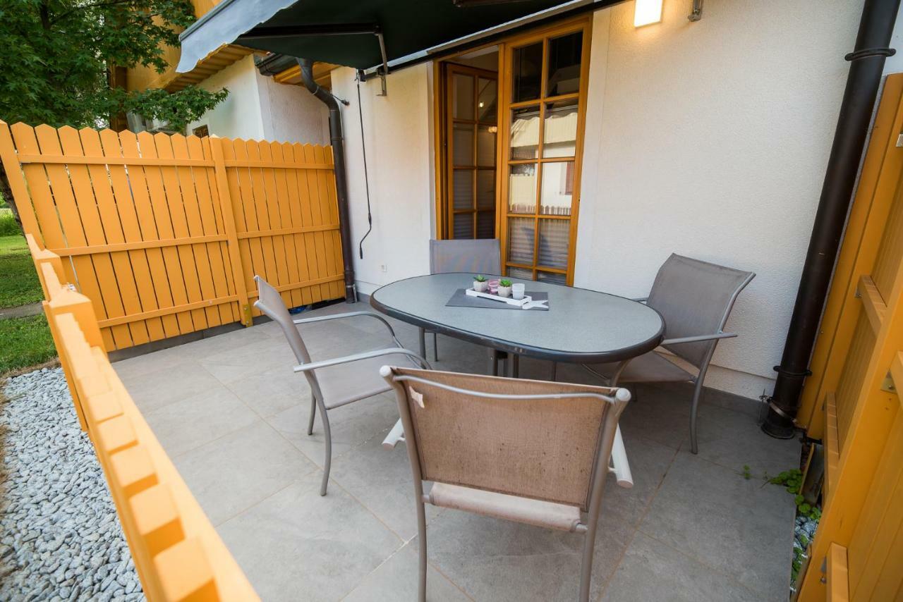 Golf Apartment With Spa Tickets Discount Alsómarác Kültér fotó